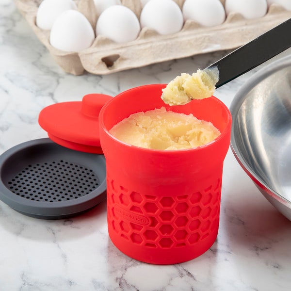 Progressive Silicone Grease Keeper The Container Store